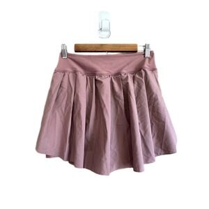 Old navy Athletic Skort Tennis Skirt Athletic Shorts Built-In Shorts Pink M